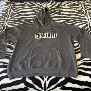 Mens Charlotte hooded sweater